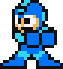 Mega Man dancing